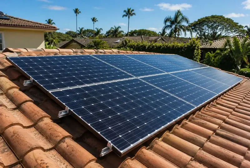 Installation de panneaux solaires à Drouges